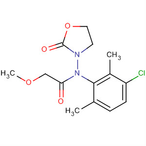 77731-22-7  Acetamide,N-(3-chloro-2,6-dimethylphenyl)-2-methoxy-N-(2-oxo-3-oxazolidinyl)-