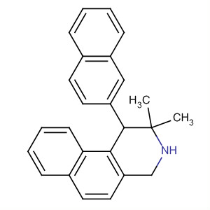 77740-65-9  Benz[f]isoquinoline, 1,2,3,4-tetrahydro-2,2-dimethyl-1-(2-naphthalenyl)-
