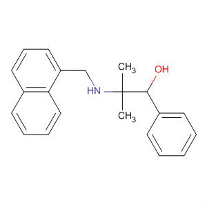 77740-78-4  Benzenemethanol, a-[1-methyl-1-[(1-naphthalenylmethyl)amino]ethyl]-