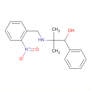 77740-79-5  Benzenemethanol, a-[1-methyl-1-[[(2-nitrophenyl)methyl]amino]ethyl]-