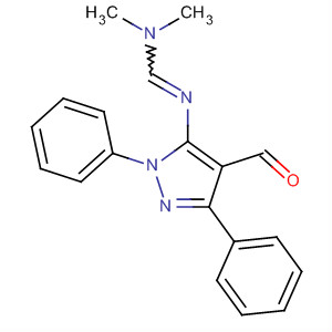77746-56-6  Methanimidamide,N'-(4-formyl-1,3-diphenyl-1H-pyrazol-5-yl)-N,N-dimethyl-