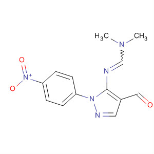 77746-59-9  Methanimidamide,N'-[4-formyl-1-(4-nitrophenyl)-1H-pyrazol-5-yl]-N,N-dimethyl-