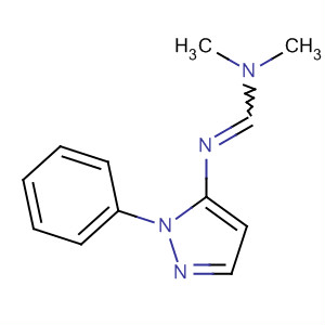 77746-71-5  Methanimidamide, N,N-dimethyl-N'-(1-phenyl-1H-pyrazol-5-yl)-