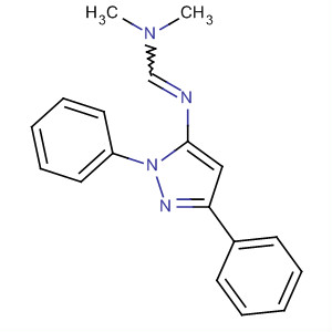 77746-72-6  Methanimidamide, N'-(1,3-diphenyl-1H-pyrazol-5-yl)-N,N-dimethyl-