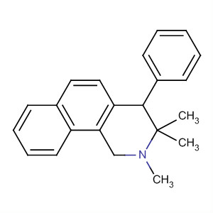 77756-96-8  Benz[h]isoquinoline, 1,2,3,4-tetrahydro-2,3,3-trimethyl-4-phenyl-