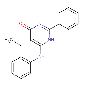77778-22-4  4(1H)-Pyrimidinone, 6-(ethylphenylamino)-2-phenyl-