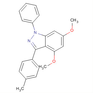 777863-15-7  1H-Indazole, 4,6-dimethoxy-3-(4-methylphenyl)-1-phenyl-