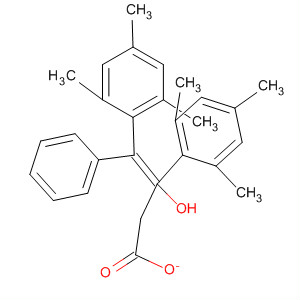 77787-82-7  Benzenemethanol,2,4,6-trimethyl-a-[phenyl(2,4,6-trimethylphenyl)methylene]-, acetate, (Z)-