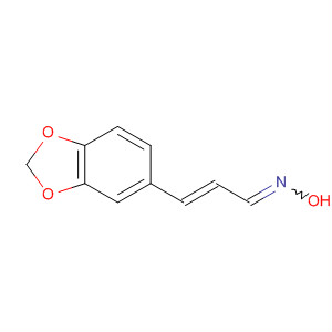 777926-74-6  2-Propenal, 3-(1,3-benzodioxol-5-yl)-, oxime, (2E)-