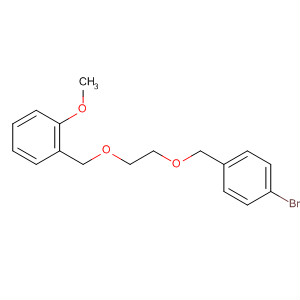 777934-98-2  Benzene, 1-[[2-[(4-bromophenyl)methoxy]ethoxy]methyl]-2-methoxy-