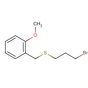 777935-02-1  Benzene, 1-[[(3-bromopropyl)thio]methyl]-2-methoxy-