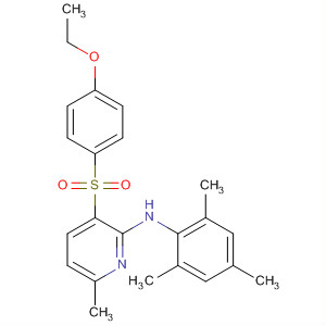 777939-87-4  2-Pyridinamine,3-[(4-ethoxyphenyl)sulfonyl]-6-methyl-N-(2,4,6-trimethylphenyl)-