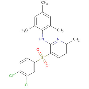 777940-15-5  2-Pyridinamine,3-[(3,4-dichlorophenyl)sulfonyl]-6-methyl-N-(2,4,6-trimethylphenyl)-