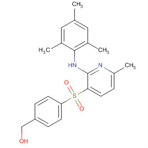 777940-25-7  Benzenemethanol,4-[[6-methyl-2-[(2,4,6-trimethylphenyl)amino]-3-pyridinyl]sulfonyl]-