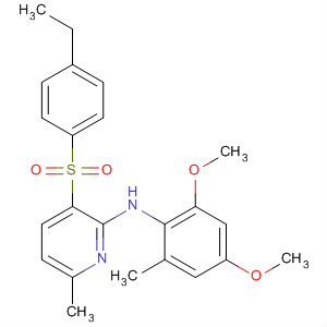777940-43-9  2-Pyridinamine,N-(2,4-dimethoxy-6-methylphenyl)-3-[(4-ethylphenyl)sulfonyl]-6-methyl-