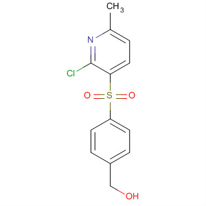 777940-54-2  Benzenemethanol, 4-[(2-chloro-6-methyl-3-pyridinyl)sulfonyl]-