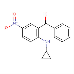 77801-46-8  Methanone, [2-(cyclopropylamino)-5-nitrophenyl]phenyl-
