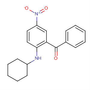 77801-48-0  Methanone, [2-(cyclohexylamino)-5-nitrophenyl]phenyl-