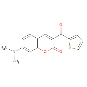 77819-80-8  2H-1-Benzopyran-2-one, 7-(dimethylamino)-3-(2-thienylcarbonyl)-