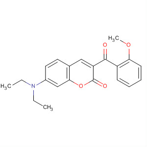 77819-82-0  2H-1-Benzopyran-2-one, 7-(diethylamino)-3-(2-methoxybenzoyl)-