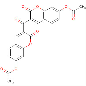 77819-92-2  2H-1-Benzopyran-2-one, 3,3'-carbonylbis[7-(acetyloxy)-