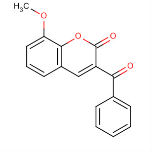 77819-95-5  2H-1-Benzopyran-2-one, 3-benzoyl-8-methoxy-