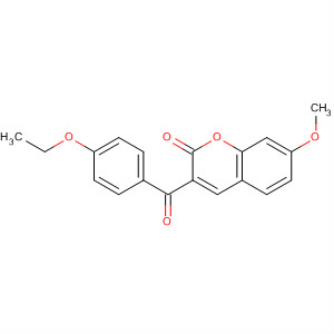 77819-96-6  2H-1-Benzopyran-2-one, 3-(4-ethoxybenzoyl)-7-methoxy-