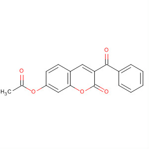 77819-97-7  2H-1-Benzopyran-2-one, 7-(acetyloxy)-3-benzoyl-