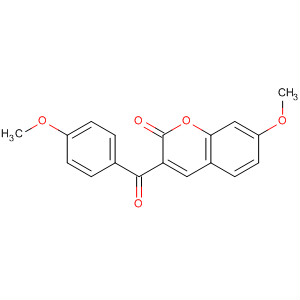 77819-98-8  2H-1-Benzopyran-2-one, 7-methoxy-3-(4-methoxybenzoyl)-