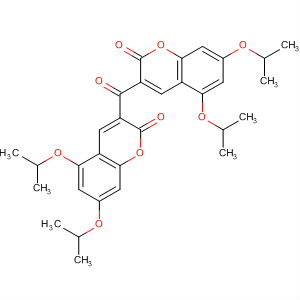 77819-99-9  2H-1-Benzopyran-2-one, 3,3'-carbonylbis[5,7-bis(1-methylethoxy)-