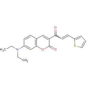 77820-00-9  2H-1-Benzopyran-2-one,7-(diethylamino)-3-[1-oxo-3-(2-thienyl)-2-propenyl]-