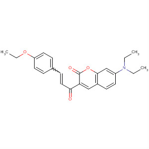 77820-04-3  2H-1-Benzopyran-2-one,7-(diethylamino)-3-[3-(4-ethoxyphenyl)-1-oxo-2-propenyl]-