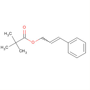 77821-95-5  Propanoic acid, 2,2-dimethyl-, 3-phenyl-2-propenyl ester 77821-95-5  Propanoic acid, 2,2-dimethyl-, 3-phenyl-2-propenyl ester