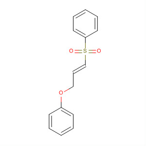 77825-83-3  Benzene, [(3-phenoxy-1-propenyl)sulfonyl]-, (E)-