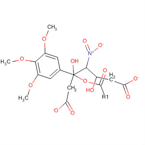 77834-64-1  1,3-Propanediol, 2-nitro-1-(3,4,5-trimethoxyphenyl)-, diacetate (ester)