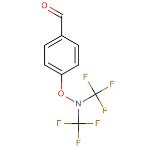 77868-01-0  Benzaldehyde, 4-[[bis(trifluoromethyl)amino]oxy]-