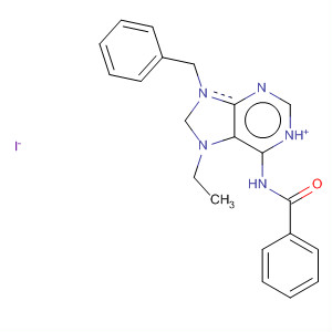 77868-53-2  7H-Purinium, 6-(benzoylamino)-7-ethyl-9-(phenylmethyl)-, iodide