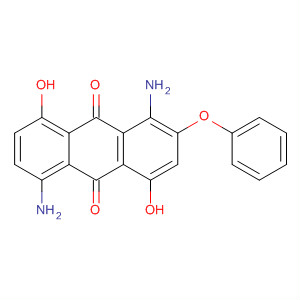 77900-85-7  9,10-Anthracenedione, 1,5-diamino-4,8-dihydroxy-2-phenoxy-