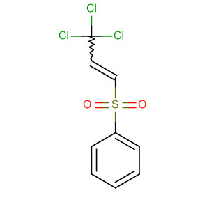 77913-95-2  Benzene, [(3,3,3-trichloro-1-propenyl)sulfonyl]-