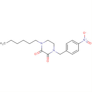 77916-89-3  2,3-Piperazinedione, 1-hexyl-4-[(4-nitrophenyl)methyl]-