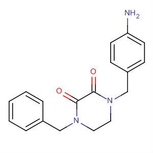 77917-04-5  2,3-Piperazinedione, 1-[(4-aminophenyl)methyl]-4-(phenylmethyl)-