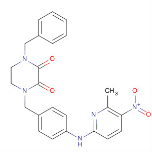 77917-45-4  2,3-Piperazinedione,1-[[4-[(6-methyl-5-nitro-2-pyridinyl)amino]phenyl]methyl]-4-(phenylmethyl)-