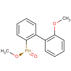 77929-22-7  Phosphinic acid, (2-methoxyphenyl)phenyl-, methyl ester, (R)- 77929-22-7  Phosphinic acid, (2-methoxyphenyl)phenyl-, methyl ester, (R)-