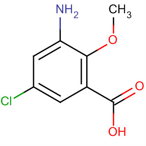 779303-21-8  Benzoic acid, 3-amino-5-chloro-2-methoxy-