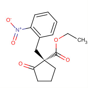 779326-65-7  Cyclopentanecarboxylic acid, 1-[(2-nitrophenyl)methyl]-2-oxo-, ethylester, (1S)-