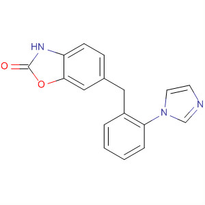 779336-74-2  2(3H)-Benzoxazolone, 6-[(S)-1H-imidazol-1-ylphenylmethyl]-