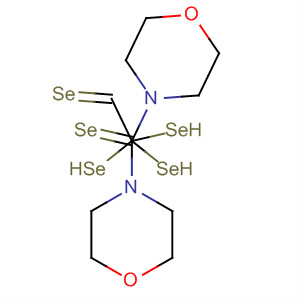 77938-12-6  Morpholine, 4,4'-(triselenodicarbonoselenoyl)bis-