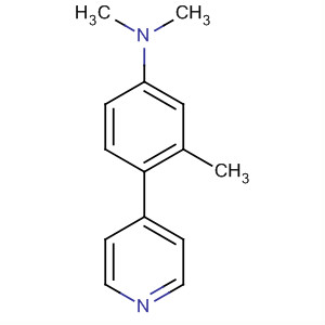 74900-63-3  Benzenamine, N,N,3-trimethyl-4-(4-pyridinyl)-