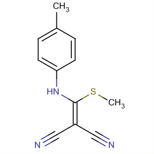 74906-21-1  Propanedinitrile, [[(4-methylphenyl)amino](methylthio)methylene]-