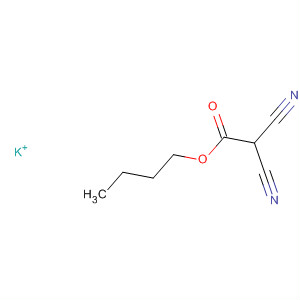 74908-67-1  Acetic acid, dicyano-, butyl ester, ion(1-), potassium